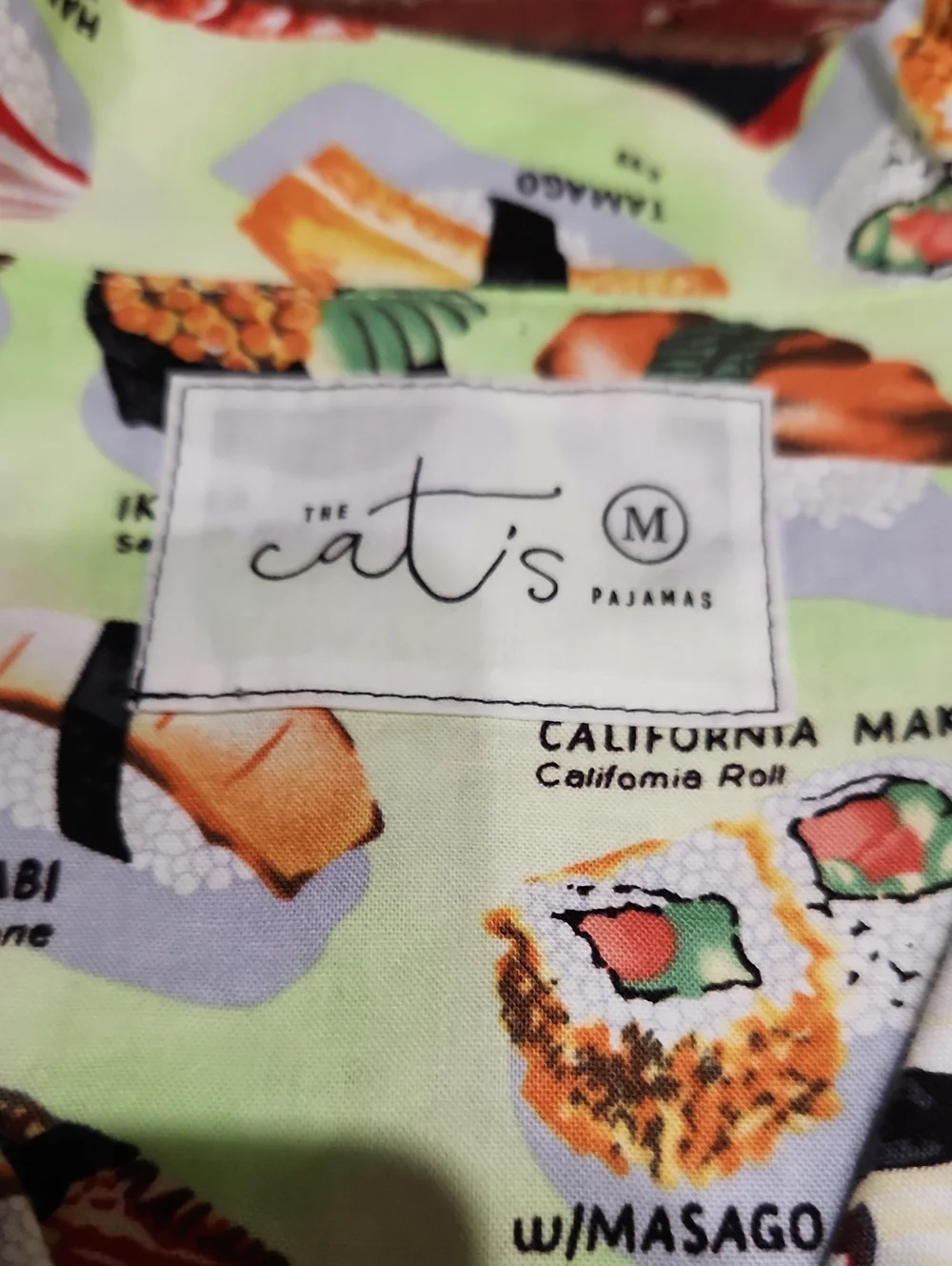 The Cat's Pajamas Sushi Pattern - Picture 3 of 13